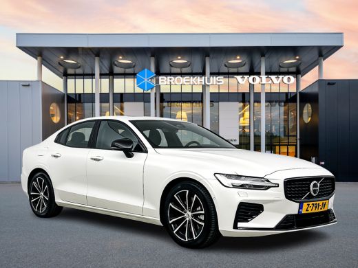Volvo  S60 T6 Recharge AWD Ultimate Dark | Bowers & Wilkins | 360 Camera | Sportstoelen | Head-up | Trekhaak... ActivLease financial lease
