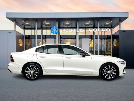 Volvo  S60 T6 Recharge AWD Ultimate Dark | Bowers & Wilkins | 360 Camera | Sportstoelen | Head-up | Trekhaak... ActivLease financial lease