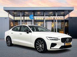Volvo  S60 T6 Recharge AWD Ultimate Dark | Bowers & Wilkins | 360 Camera | Sportstoelen | Head-up | Trekhaak...