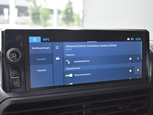 Citroën Jumpy 2.0 BlueHDI 145 L2 | € 4.390,- Voorraad Voordeel |Connect Nav pakket | Afneembare Trekhaak met zw... ActivLease financial lease