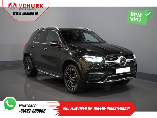 Mercedes GLE 400D 4MATIC Grijs Kent. AMG/ Airmatic/ Panorama/ Mem.Stoelen/ Adapt. Cruise/ 3.5t Trekverm./ Burm... Mercedes GLE 400D 4MATIC Grijs Kent. AMG/ Airmatic/ Panorama/ Mem.Stoelen/ Adapt. Cruise/ 3.5t Trekverm./ Burm...