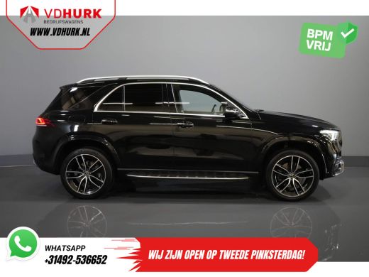 Mercedes GLE 400D 4MATIC Grijs Kent. AMG/ Airmatic/ Panorama/ Mem.Stoelen/ Adapt. Cruise/ 3.5t Trekverm./ Burm... ActivLease financial lease