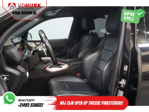 Mercedes GLE 400D 4MATIC Grijs Kent. AMG/ Airmatic/ Panorama/ Mem.Stoelen/ Adapt. Cruise/ 3.5t Trekverm./ Burm... ActivLease financial lease