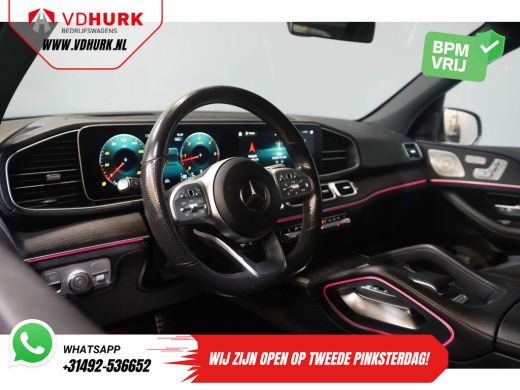 Mercedes GLE 400D 4MATIC Grijs Kent. AMG/ Airmatic/ Panorama/ Mem.Stoelen/ Adapt. Cruise/ 3.5t Trekverm./ Burm... ActivLease financial lease