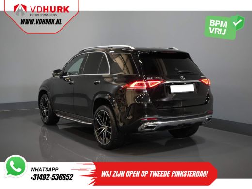 Mercedes GLE 400D 4MATIC Grijs Kent. AMG/ Airmatic/ Panorama/ Mem.Stoelen/ Adapt. Cruise/ 3.5t Trekverm./ Burm... ActivLease financial lease