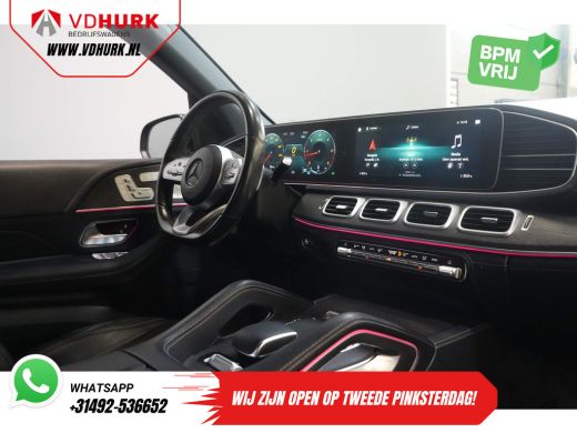 Mercedes GLE 400D 4MATIC Grijs Kent. AMG/ Airmatic/ Panorama/ Mem.Stoelen/ Adapt. Cruise/ 3.5t Trekverm./ Burm... ActivLease financial lease