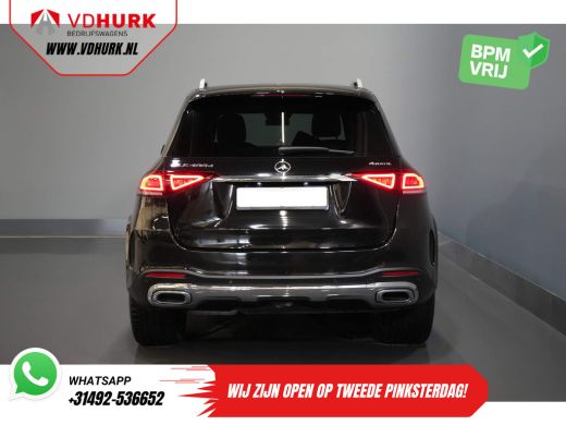 Mercedes GLE 400D 4MATIC Grijs Kent. AMG/ Airmatic/ Panorama/ Mem.Stoelen/ Adapt. Cruise/ 3.5t Trekverm./ Burm... ActivLease financial lease