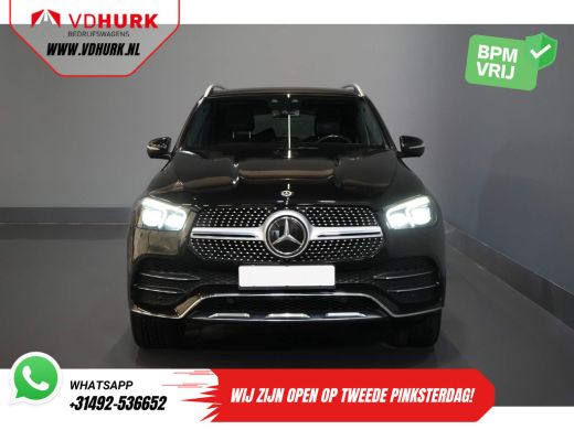 Mercedes GLE 400D 4MATIC Grijs Kent. AMG/ Airmatic/ Panorama/ Mem.Stoelen/ Adapt. Cruise/ 3.5t Trekverm./ Burm... ActivLease financial lease