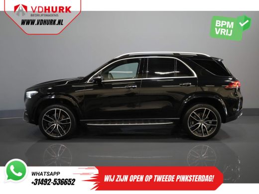 Mercedes GLE 400D 4MATIC Grijs Kent. AMG/ Airmatic/ Panorama/ Mem.Stoelen/ Adapt. Cruise/ 3.5t Trekverm./ Burm... ActivLease financial lease