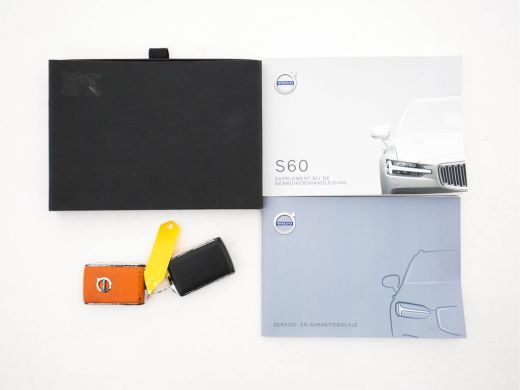 Volvo  S60 2.0 B3 R-Design-Sport-Pack Aut.*LEATHER-MICROFIBRE | FULL-LED | DIGI-COCKPIT | BLIND-SPOT | CAMER... ActivLease financial lease