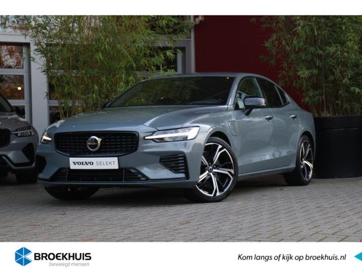 Volvo S60 Recharge T6 AWD 350pk Plus Dark | Adaptive Cruise | BLIS | Camera | Memory Seats | Stuur/stoelver... Volvo S60 Recharge T6 AWD 350pk Plus Dark | Adaptive Cruise | BLIS | Camera | Memory Seats | Stuur/stoelver...