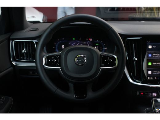 Volvo  S60 Recharge T6 AWD 350pk Plus Dark | Adaptive Cruise | BLIS | Camera | Memory Seats | Stuur/stoelver... ActivLease financial lease