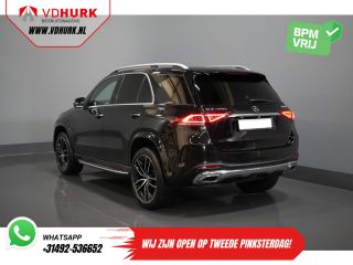 Mercedes GLE 400D 4MATIC Grijs Kent. AMG/ Airmatic/ Panorama/ Mem.Stoelen/ Adapt. Cruise/ 3.5t Trekverm./ Burm...