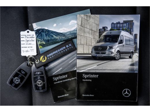 Mercedes Sprinter 211 CDI L2H2 | Automaat | Euro 6 | Mbux | Cruise | Climate | Camera ActivLease financial lease
