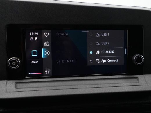 Volkswagen Caddy 2.0 TDI Comfort Navi via App Trekhaak Pdc Cruise ActivLease financial lease