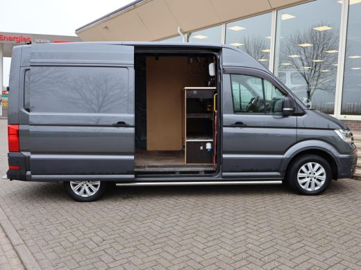 Volkswagen Crafter 35 2.0 TDI 140 PK DSG L3H3 + 3000 KG TREKHAAK + ADAPTIVE CRUISE / STUUR+ STOELVERW. / MASSAGE / L... ActivLease financial lease