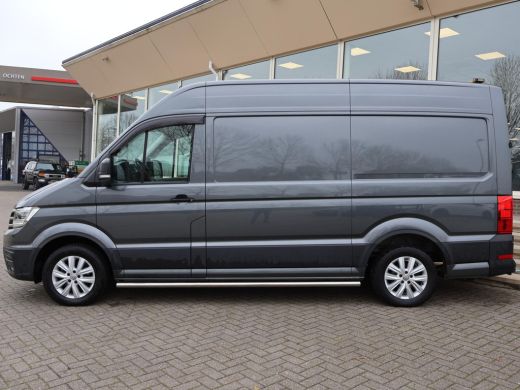 Volkswagen Crafter 35 2.0 TDI 140 PK DSG L3H3 + 3000 KG TREKHAAK + ADAPTIVE CRUISE / STUUR+ STOELVERW. / MASSAGE / L... ActivLease financial lease