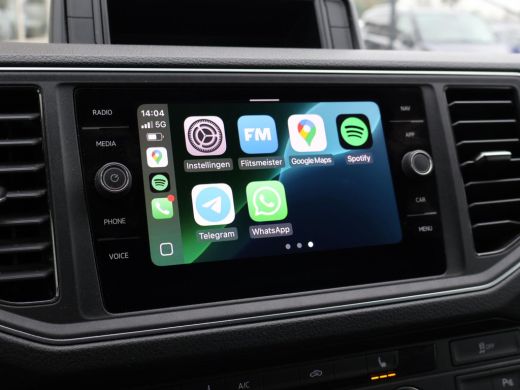 Volkswagen Crafter 35 2.0 TDI 140 PK DSG L3H3 + 3000 KG TREKHAAK + ADAPTIVE CRUISE / STUUR+ STOELVERW. / MASSAGE / L... ActivLease financial lease