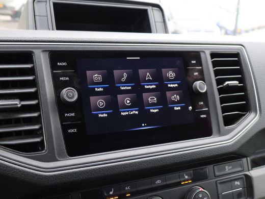 Volkswagen Crafter 35 2.0 TDI 140 PK DSG L3H3 + 3000 KG TREKHAAK + ADAPTIVE CRUISE / STUUR+ STOELVERW. / MASSAGE / L... ActivLease financial lease