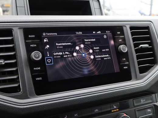 Volkswagen Crafter 35 2.0 TDI 140 PK DSG L3H3 + 3000 KG TREKHAAK + ADAPTIVE CRUISE / STUUR+ STOELVERW. / MASSAGE / L... ActivLease financial lease