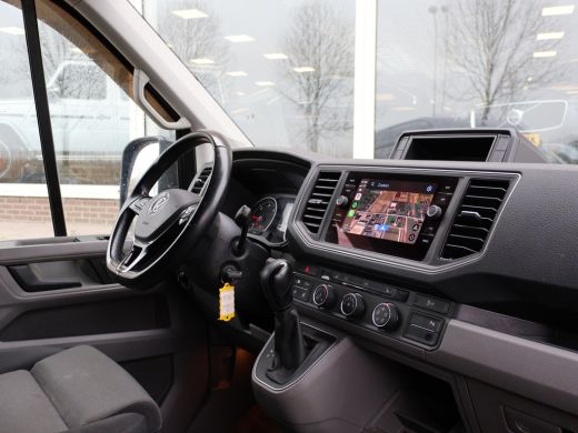 Volkswagen Crafter 35 2.0 TDI 140 PK DSG L3H3 + 3000 KG TREKHAAK + ADAPTIVE CRUISE / STUUR+ STOELVERW. / MASSAGE / L... ActivLease financial lease