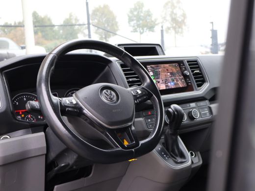 Volkswagen Crafter 35 2.0 TDI 140 PK DSG L3H3 + 3000 KG TREKHAAK + ADAPTIVE CRUISE / STUUR+ STOELVERW. / MASSAGE / L... ActivLease financial lease