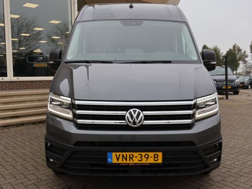 Volkswagen Crafter 35 2.0 TDI 140 PK DSG L3H3 + 3000 KG TREKHAAK + ADAPTIVE CRUISE / STUUR+ STOELVERW. / MASSAGE / L... ActivLease financial lease