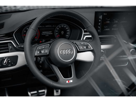 Audi A5 Cabriolet 35 TFSI 150pk S edition | Achteruitrijcamera | Stoelverwarming | 20" | Stoelen Elektris... ActivLease financial lease