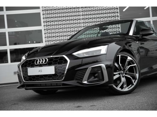 Audi A5 Cabriolet 35 TFSI 150pk S edition | Achteruitrijcamera | Stoelverwarming | 20" | Stoelen Elektris... ActivLease financial lease