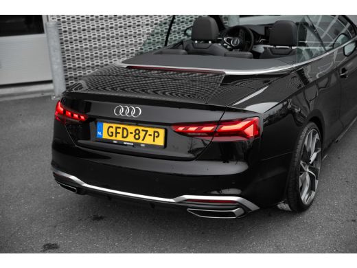 Audi A5 Cabriolet 35 TFSI 150pk S edition | Achteruitrijcamera | Stoelverwarming | 20" | Stoelen Elektris... ActivLease financial lease