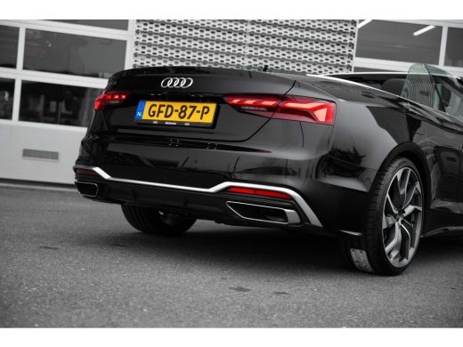 Audi A5 Cabriolet 35 TFSI 150pk S edition | Achteruitrijcamera | Stoelverwarming | 20" | Stoelen Elektris... ActivLease financial lease