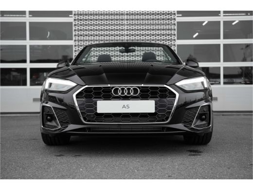 Audi A5 Cabriolet 35 TFSI 150pk S edition | Achteruitrijcamera | Stoelverwarming | 20" | Stoelen Elektris... ActivLease financial lease
