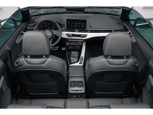 Audi A5 Cabriolet 35 TFSI 150pk S edition | Achteruitrijcamera | Stoelverwarming | 20" | Stoelen Elektris... ActivLease financial lease