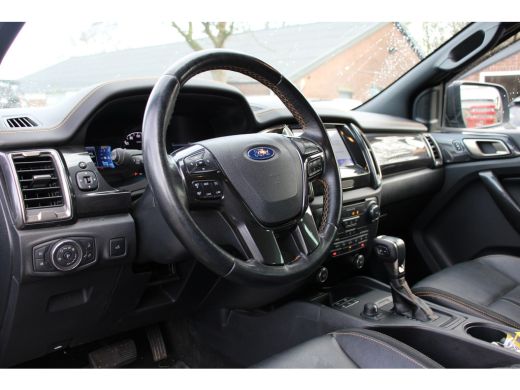Ford Ranger 2.0EB WILDTRAK SUPERCAB AUTOMAAT | LEDER | NAVI | CAMERA | CLIMA | WINTERPACK | CRUISE | PARK SEN... ActivLease financial lease
