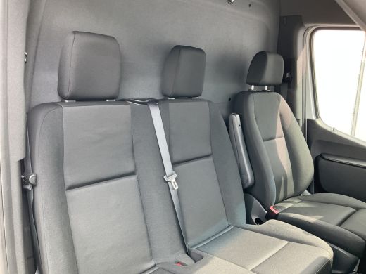 Mercedes Sprinter 55kWh 3-Pers L2H2 Snellader Camera Hoog Lang Stoelverwarming 3 zits ActivLease financial lease
