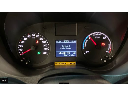 Mercedes Sprinter 55kWh 3-Pers L2H2 Snellader Camera Hoog Lang Stoelverwarming 3 zits ActivLease financial lease