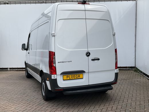 Mercedes Sprinter 55kWh 3-Pers L2H2 Snellader Camera Hoog Lang Stoelverwarming 3 zits ActivLease financial lease
