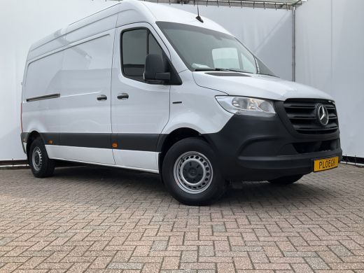 Mercedes Sprinter 55kWh 3-Pers L2H2 Snellader Camera Hoog Lang Stoelverwarming 3 zits ActivLease financial lease