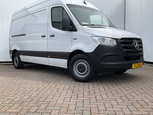 Mercedes Sprinter 55kWh 3-Pers L2H2 Snellader Camera Hoog Lang Stoelverwarming 3 zits ActivLease financial lease