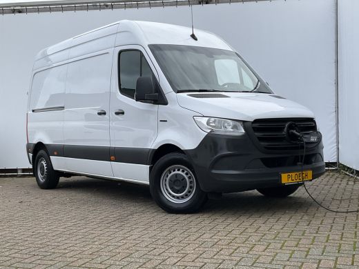 Mercedes Sprinter 55kWh 3-Pers L2H2 Snellader Camera Hoog Lang Stoelverwarming 3 zits ActivLease financial lease