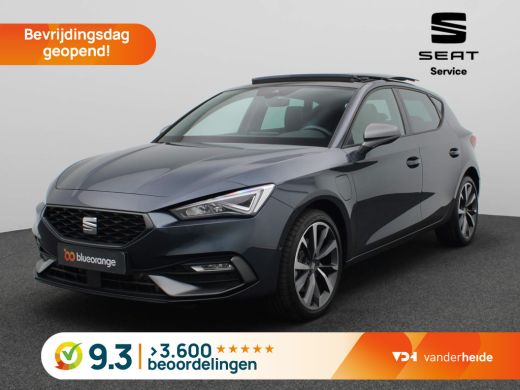 Seat Leon 1.4 TSI eHybrid PHEV FR Business Intense 204PK DSG Navi, Keyless, Pano-Schuifdak, Memory stoel, S... Seat Leon 1.4 TSI eHybrid PHEV FR Business Intense 204PK DSG Navi, Keyless, Pano-Schuifdak, Memory stoel, S...