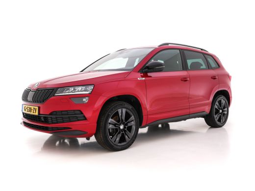 Skoda Karoq 1.5 TSI ACT Sportline Business *DIGI-COCKPIT | FULL-LED | DAB | KEYLESS | CAMERA | NAVI-FULLMAP |... ActivLease financial lease