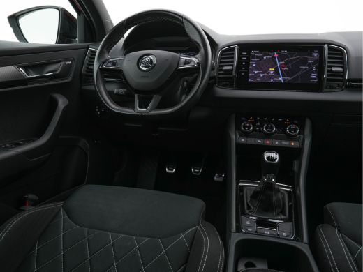 Skoda Karoq 1.5 TSI ACT Sportline Business *DIGI-COCKPIT | FULL-LED | DAB | KEYLESS | CAMERA | NAVI-FULLMAP |... ActivLease financial lease