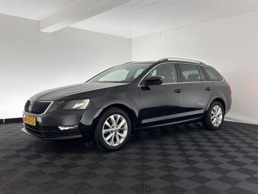 Skoda Octavia Combi 1.6 TDI Greentech Clever Edition *NAVI-FULLMAP | AMUNDSEN-AUDIO | ECC | CRUISE | DAB | APP-... ActivLease financial lease