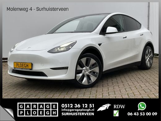 Tesla Model Y Long Range AWD 75 kWh Autopilot Stoelverw voor/achter BTW auto Dual Motor Tesla Model Y Long Range AWD 75 kWh Autopilot Stoelverw voor/achter BTW auto Dual Motor