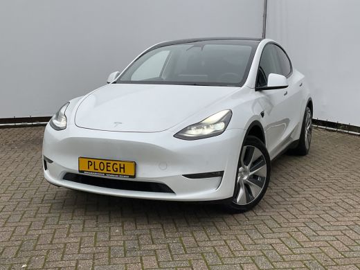Tesla Model Y Long Range AWD 75 kWh Autopilot Stoelverw voor/achter BTW auto Dual Motor ActivLease financial lease