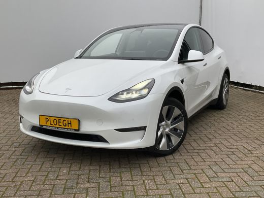 Tesla Model Y Long Range AWD 75 kWh Autopilot Stoelverw voor/achter BTW auto Dual Motor ActivLease financial lease