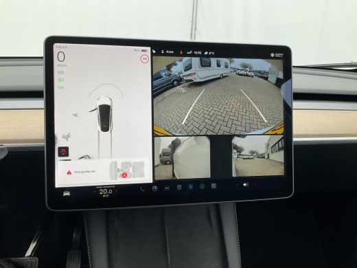 Tesla Model Y Long Range AWD 75 kWh Autopilot Stoelverw voor/achter BTW auto Dual Motor ActivLease financial lease