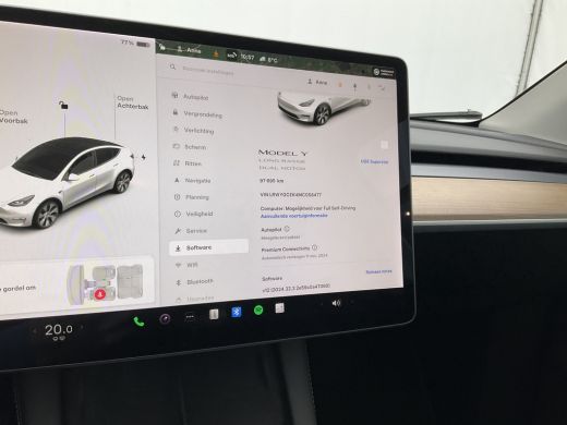 Tesla Model Y Long Range AWD 75 kWh Autopilot Stoelverw voor/achter BTW auto Dual Motor ActivLease financial lease