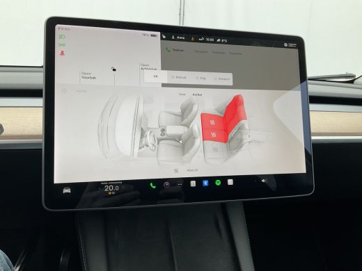 Tesla Model Y Long Range AWD 75 kWh Autopilot Stoelverw voor/achter BTW auto Dual Motor ActivLease financial lease